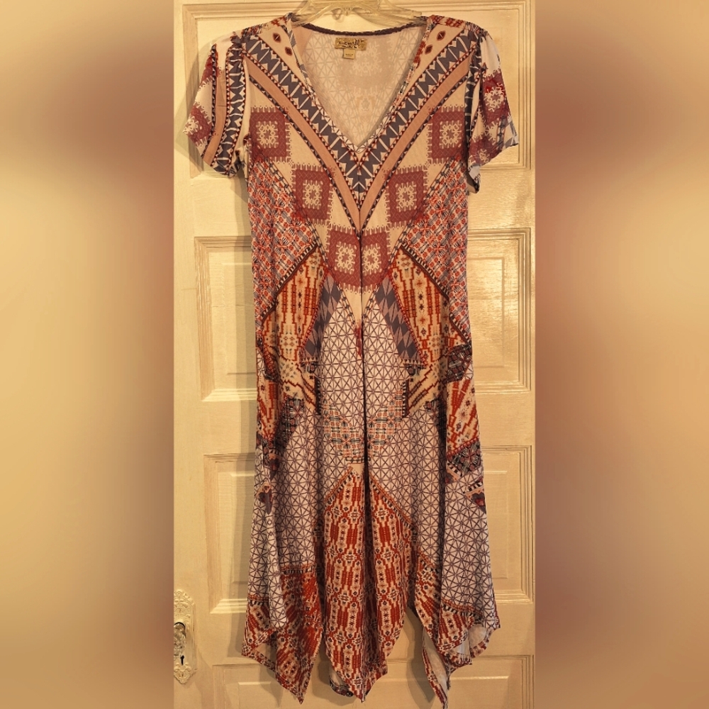 One World BOHO Dress, Women's size M